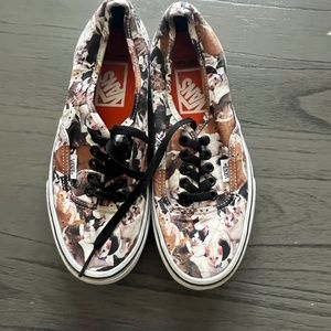 Rare Vans Authentic ASPCA - women sz 8
